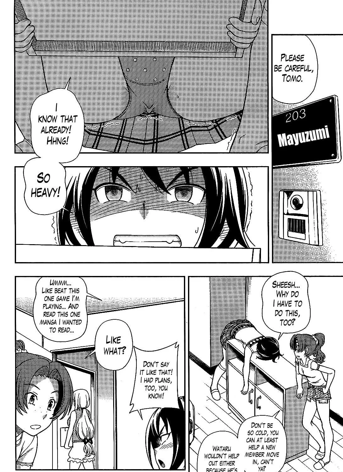Iinazuke Kyoutei Chapter 22 page 35 - 