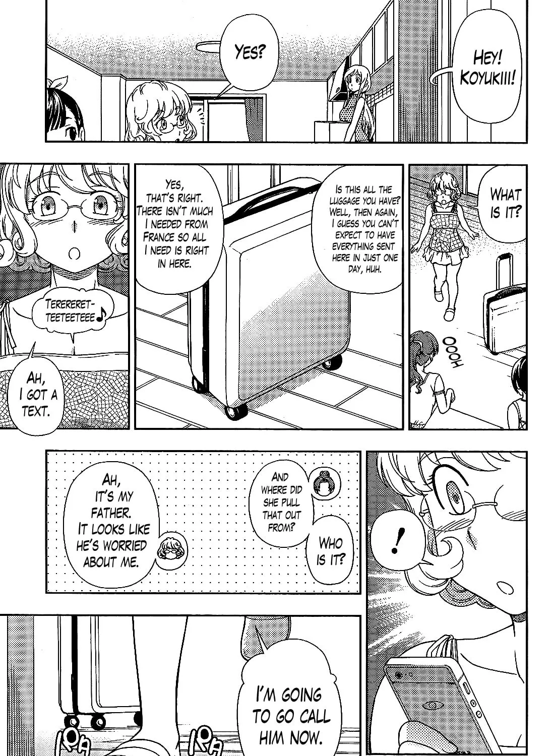 Iinazuke Kyoutei Chapter 22 page 37 - 