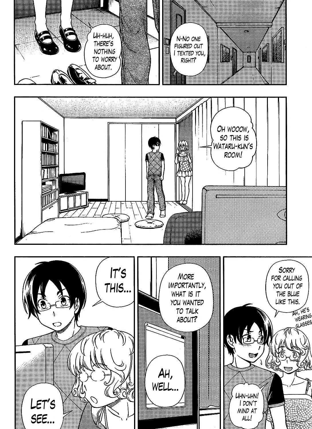Iinazuke Kyoutei Chapter 22 page 39 - 