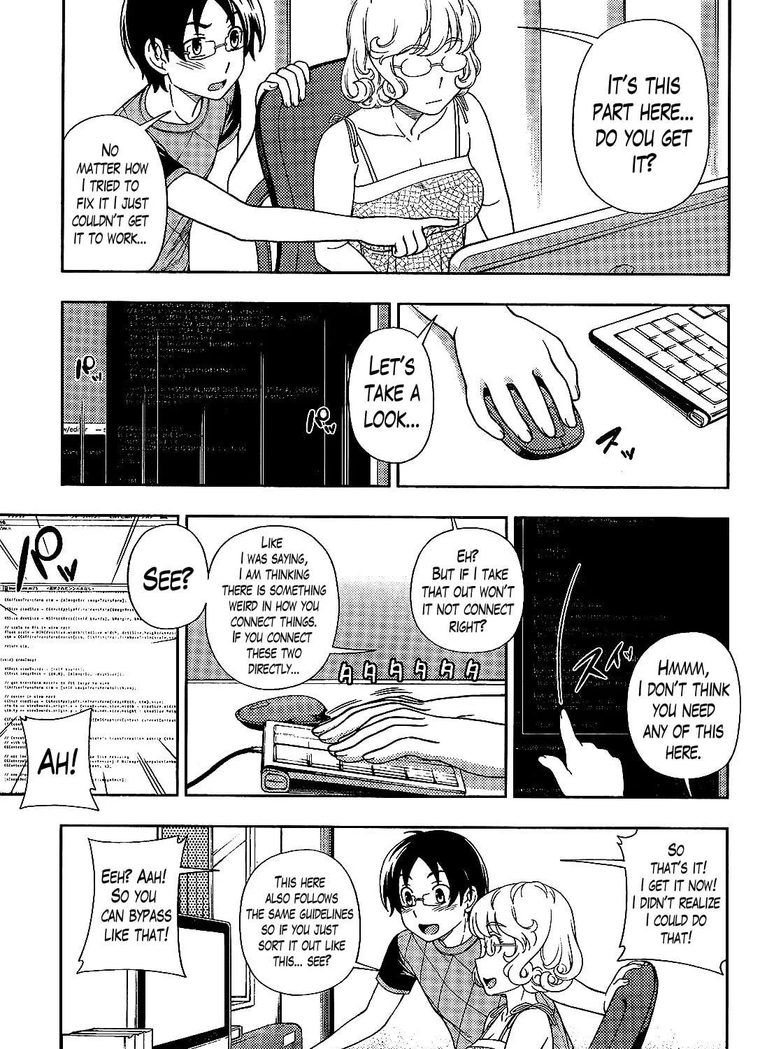 Iinazuke Kyoutei Chapter 22 page 41 - 