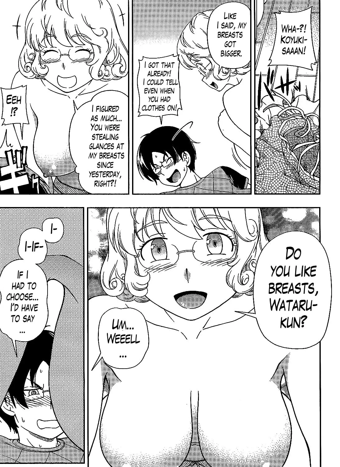 Iinazuke Kyoutei Chapter 22 page 51 - 
