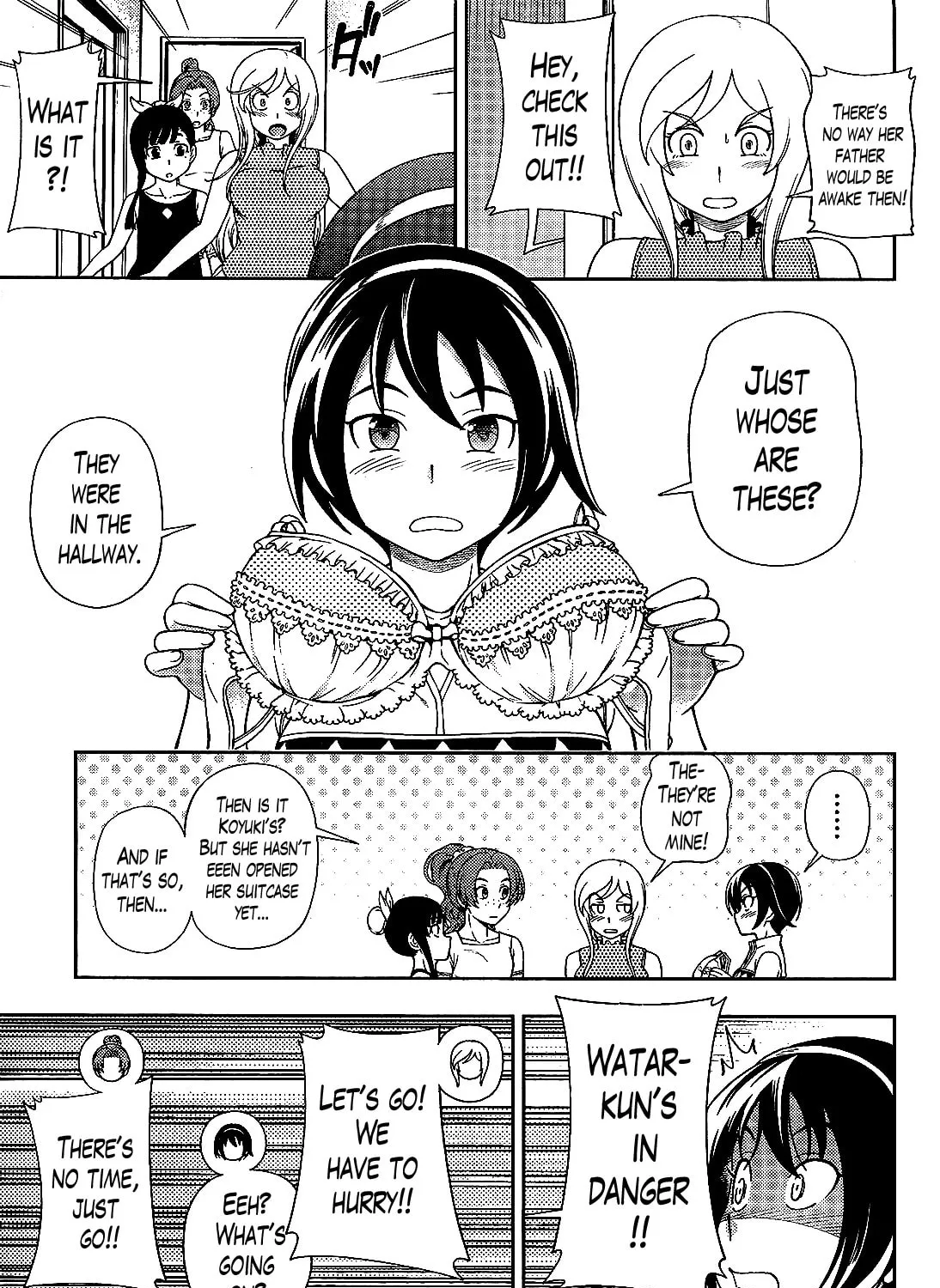 Iinazuke Kyoutei Chapter 22 page 55 - 
