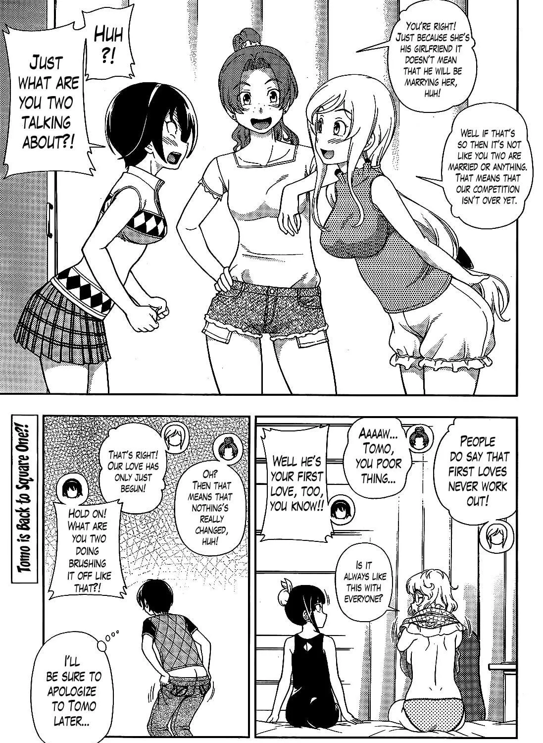 Iinazuke Kyoutei Chapter 22 page 65 - 
