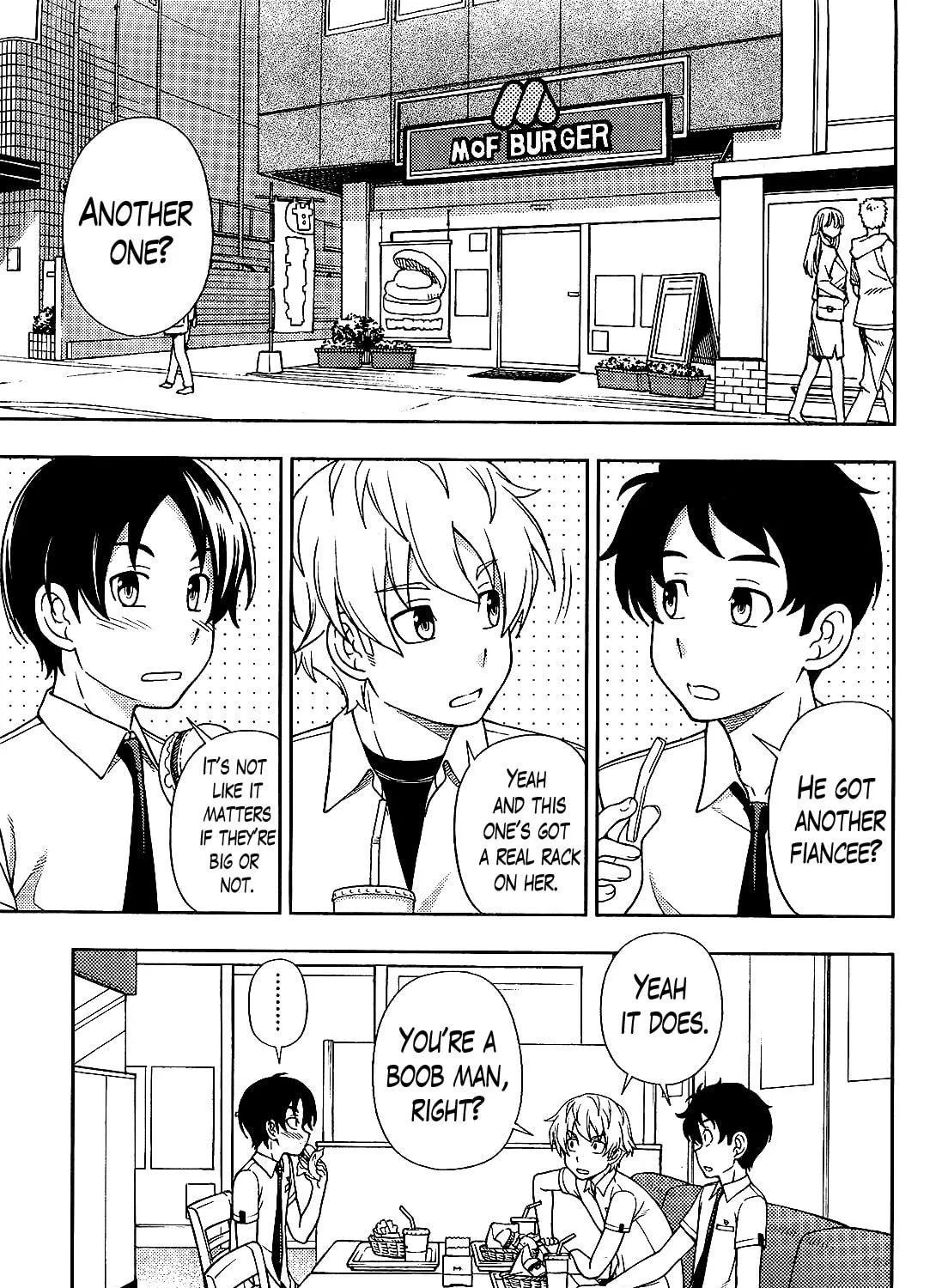 Iinazuke Kyoutei Chapter 22 page 9 - 