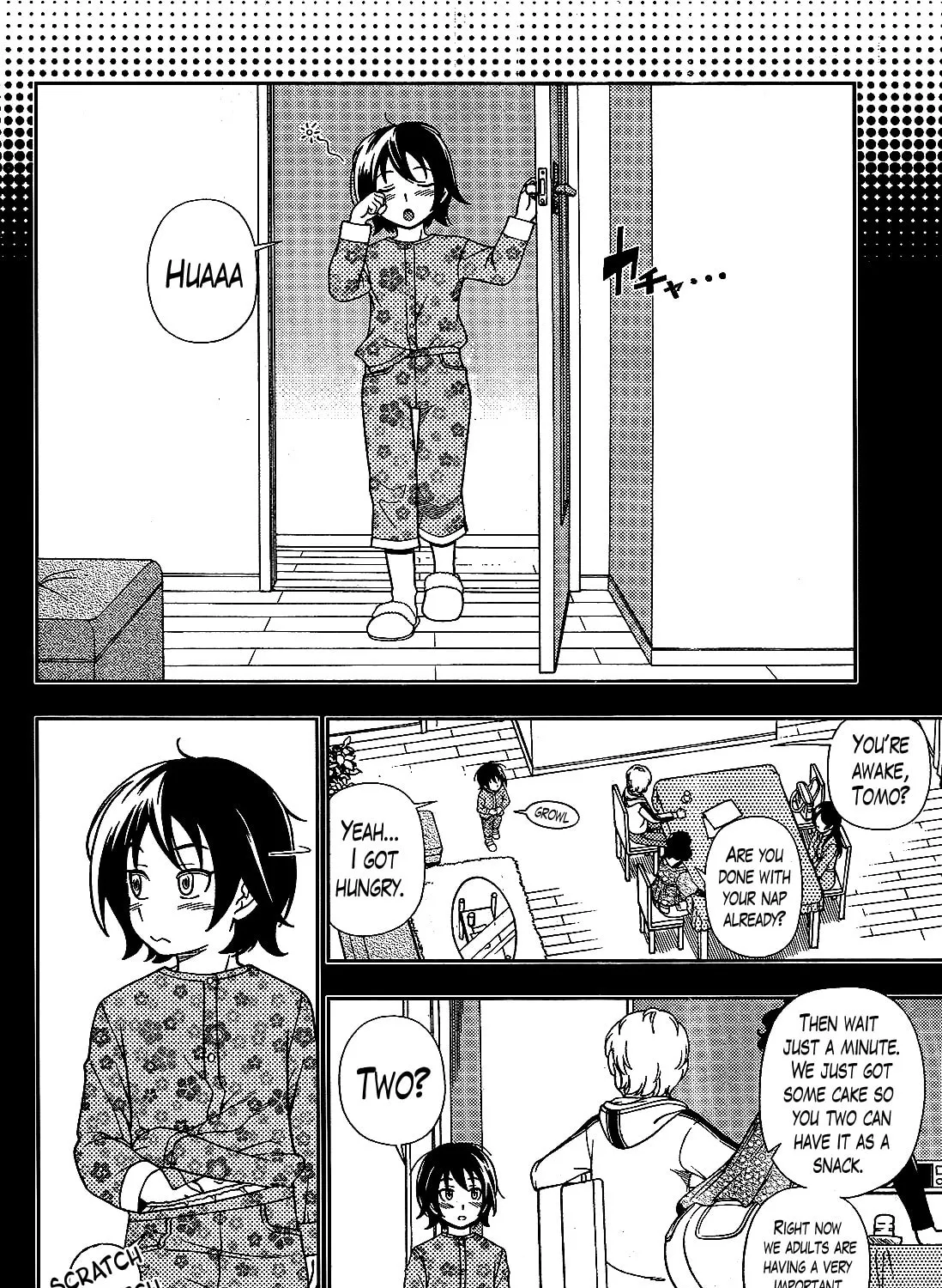Iinazuke Kyoutei Chapter 23 page 15 - 