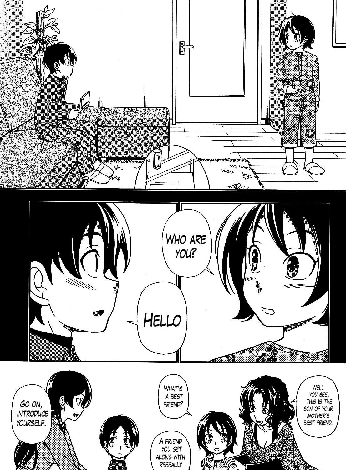 Iinazuke Kyoutei Chapter 23 page 17 - 