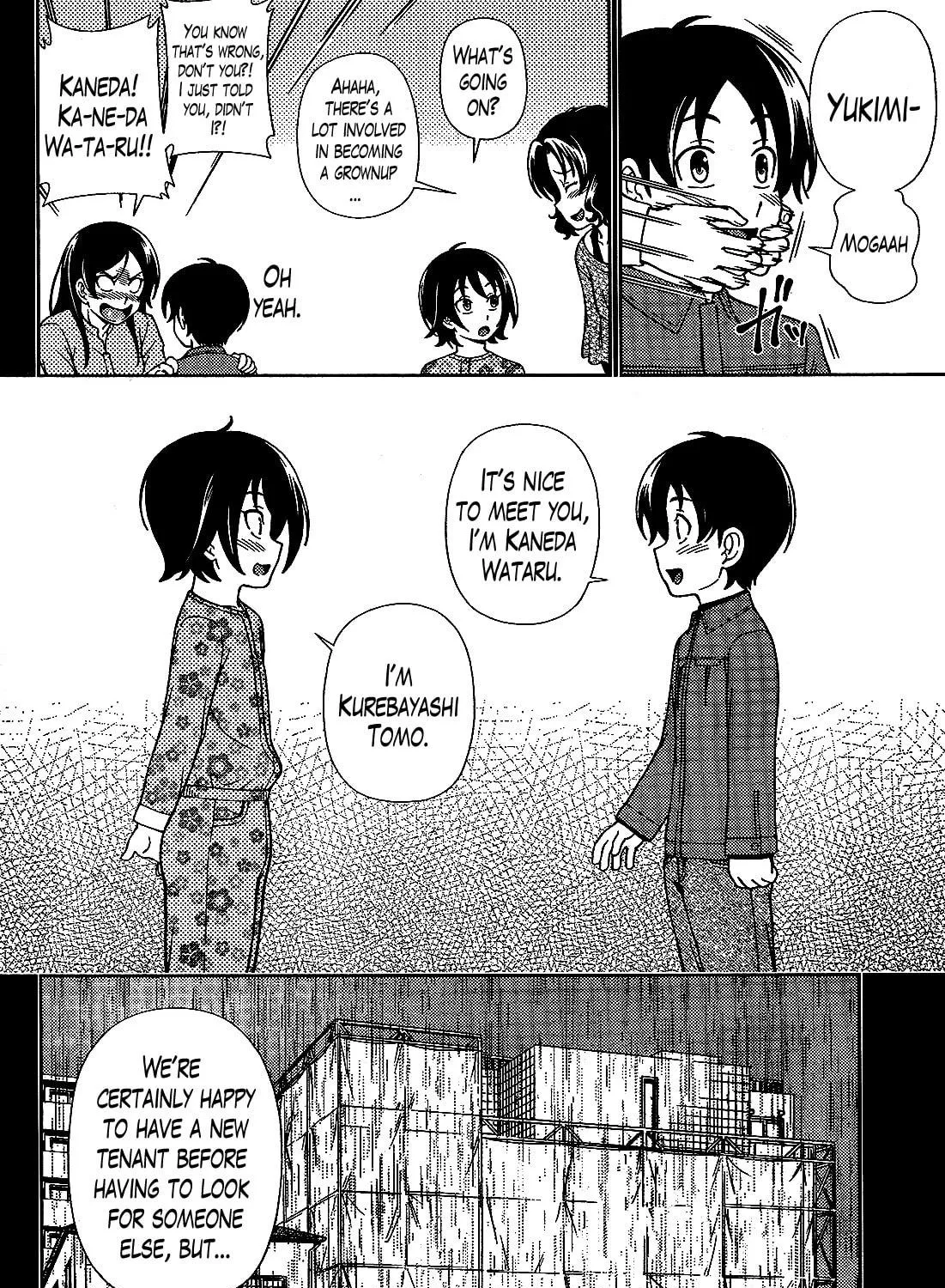 Iinazuke Kyoutei Chapter 23 page 19 - 