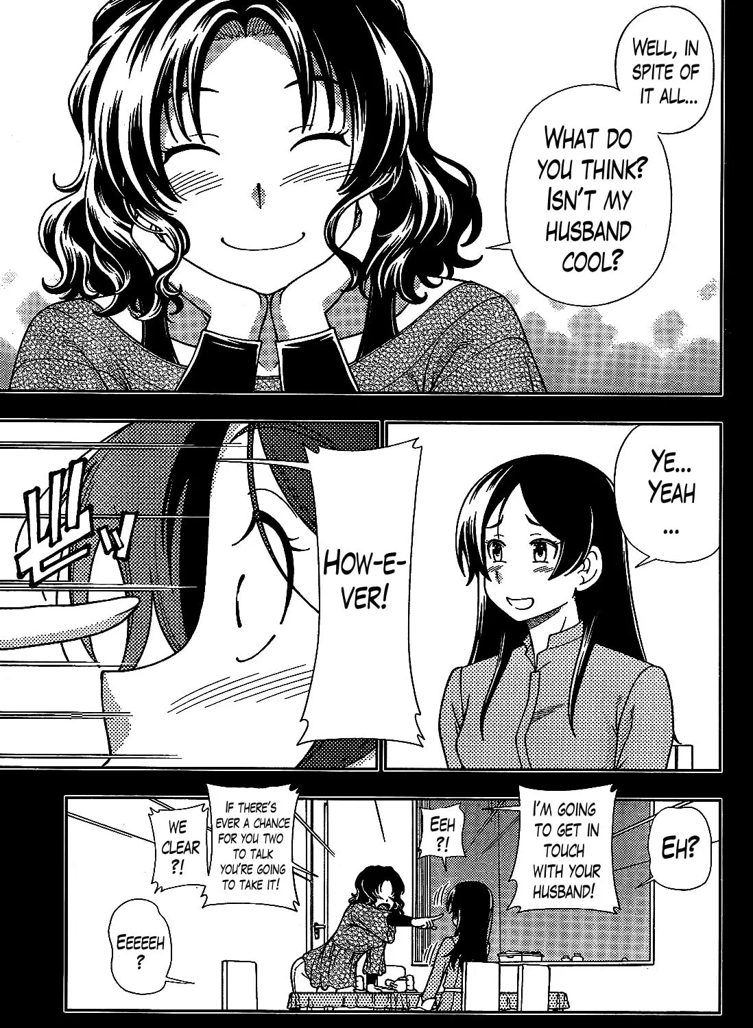 Iinazuke Kyoutei Chapter 23 page 25 - 