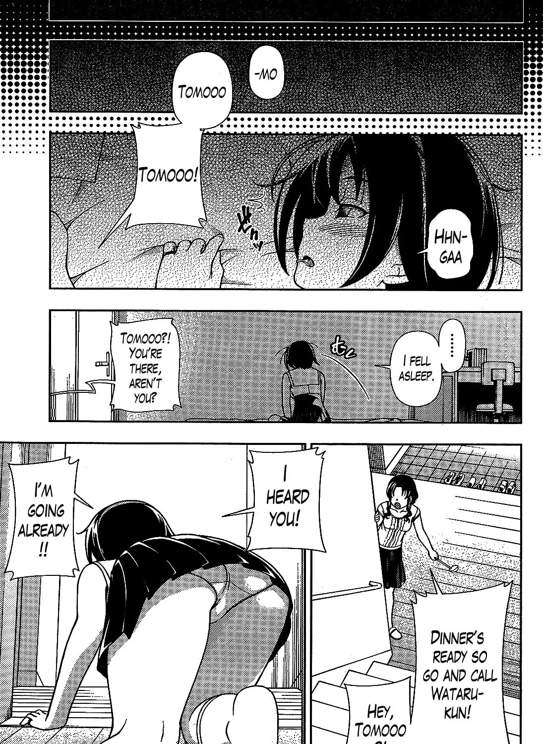 Iinazuke Kyoutei Chapter 23 page 37 - 