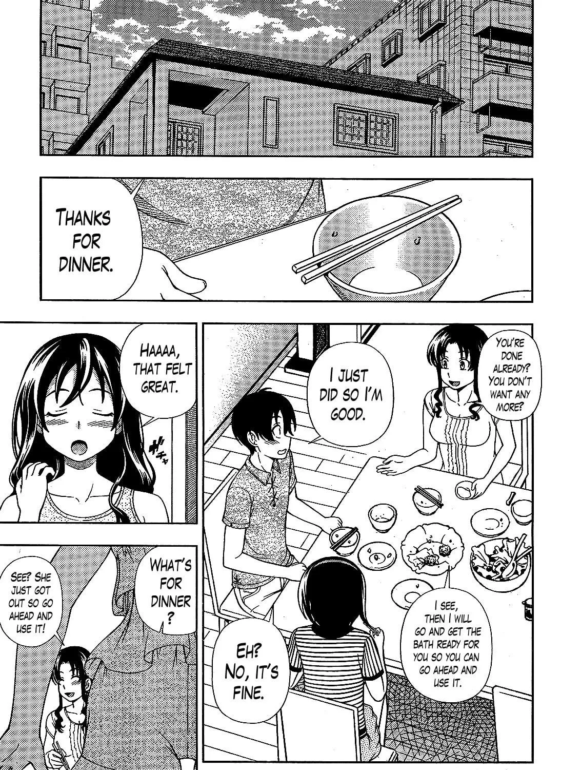Iinazuke Kyoutei Chapter 23 page 41 - 