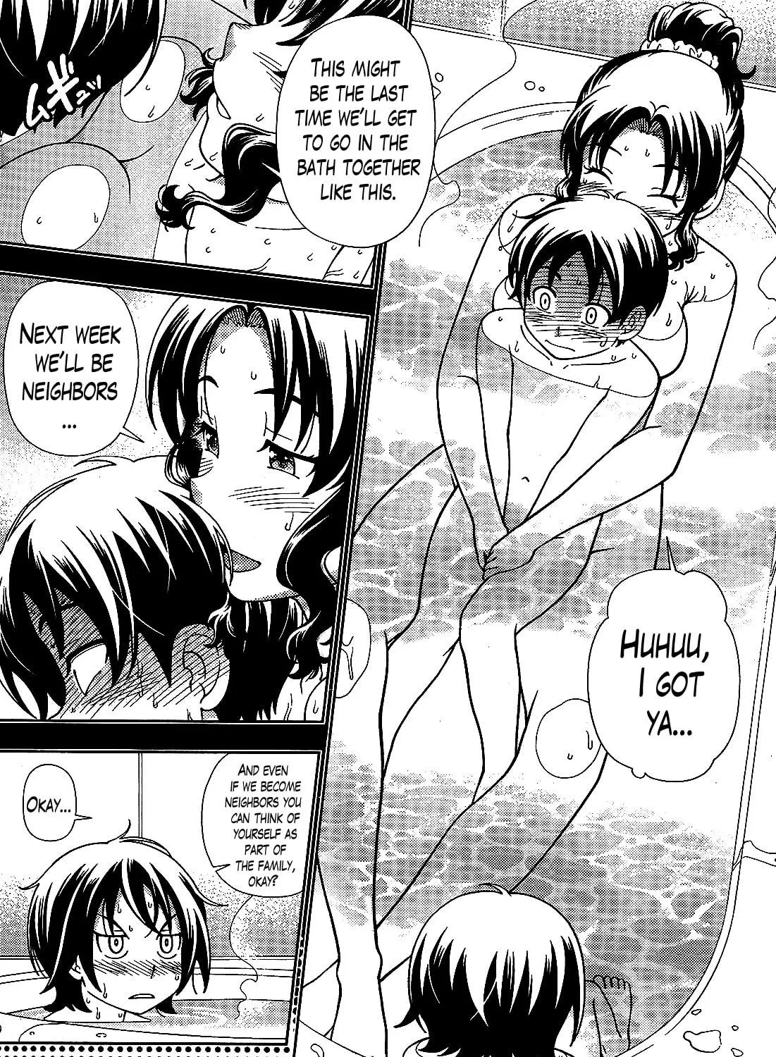 Iinazuke Kyoutei Chapter 23 page 61 - 