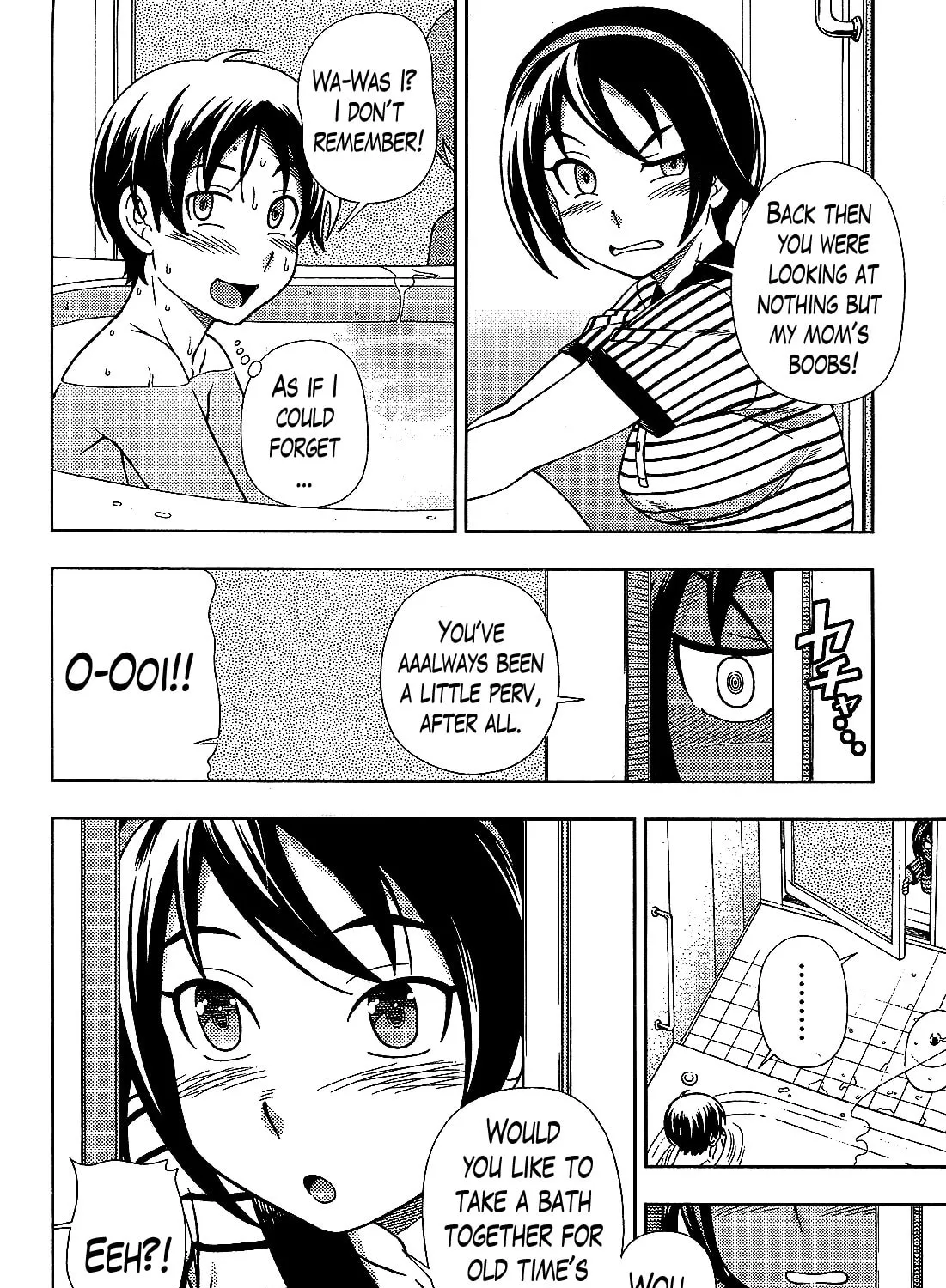 Iinazuke Kyoutei Chapter 23 page 63 - 