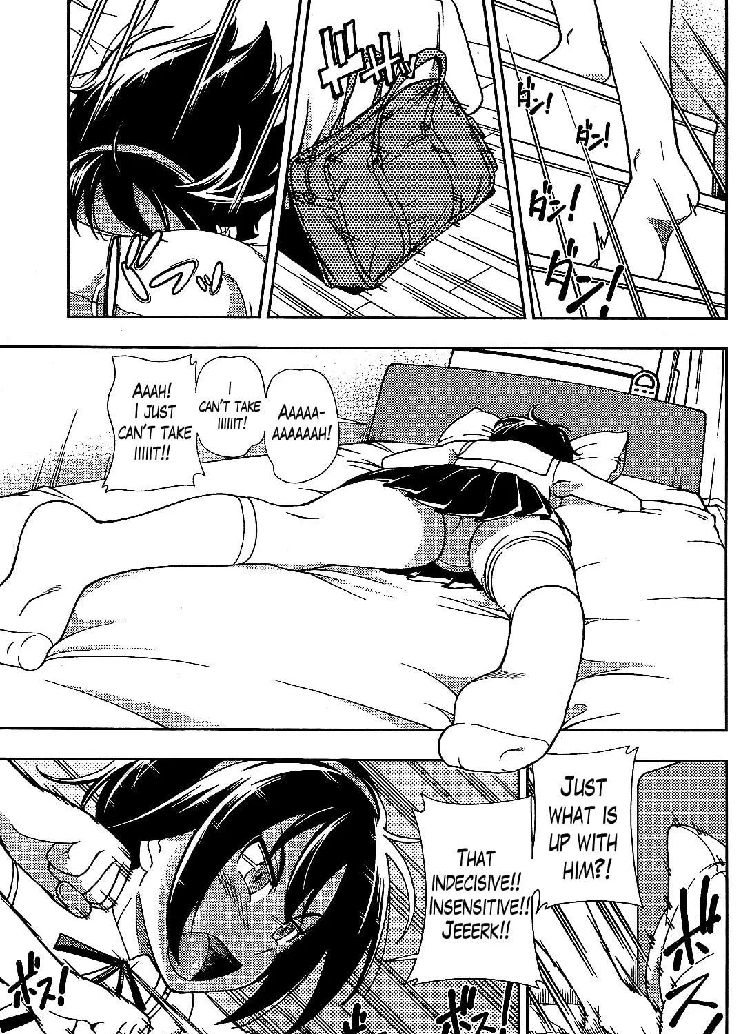 Iinazuke Kyoutei Chapter 23 page 9 - 