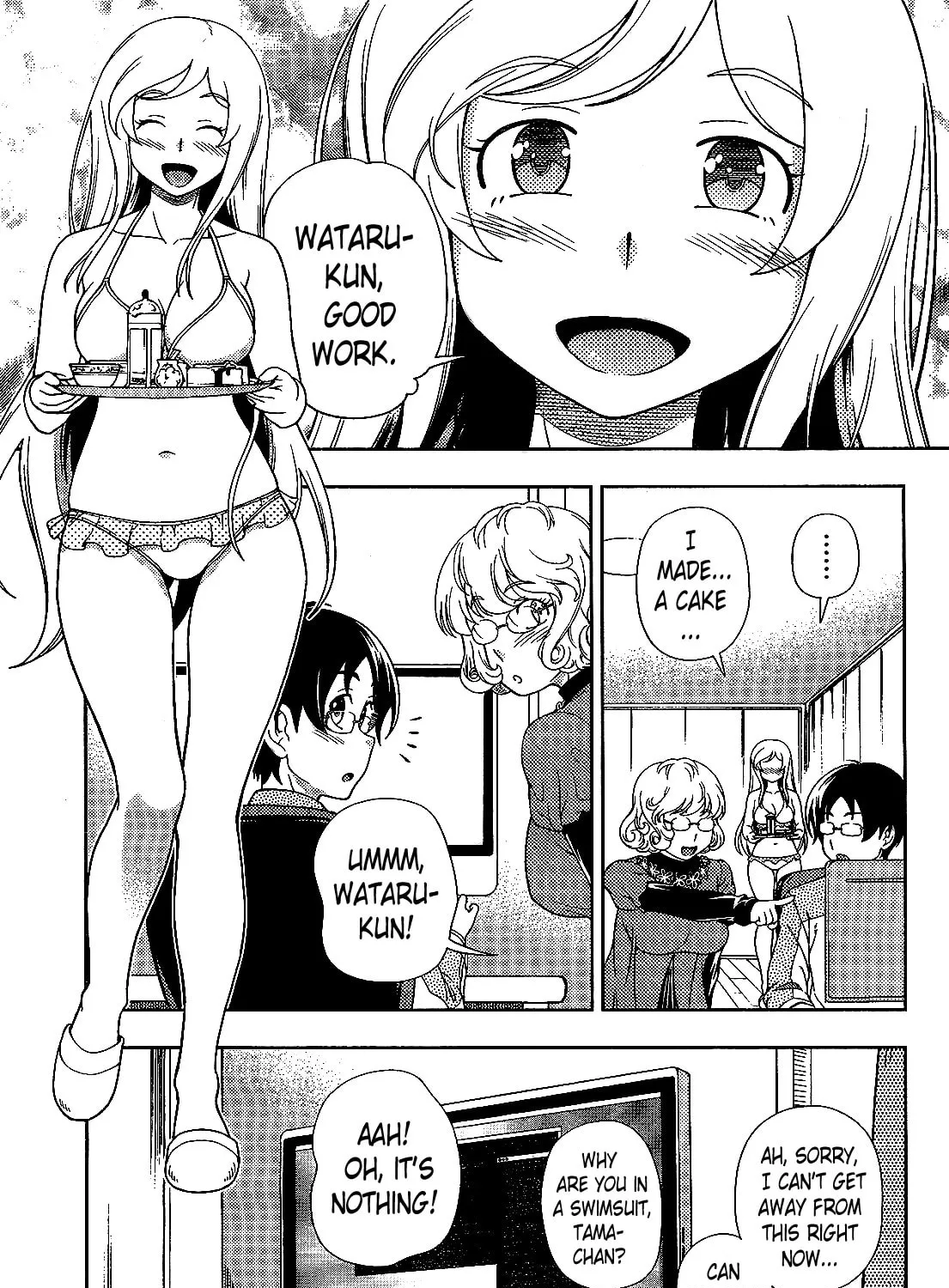 Iinazuke Kyoutei Chapter 24 page 27 - 