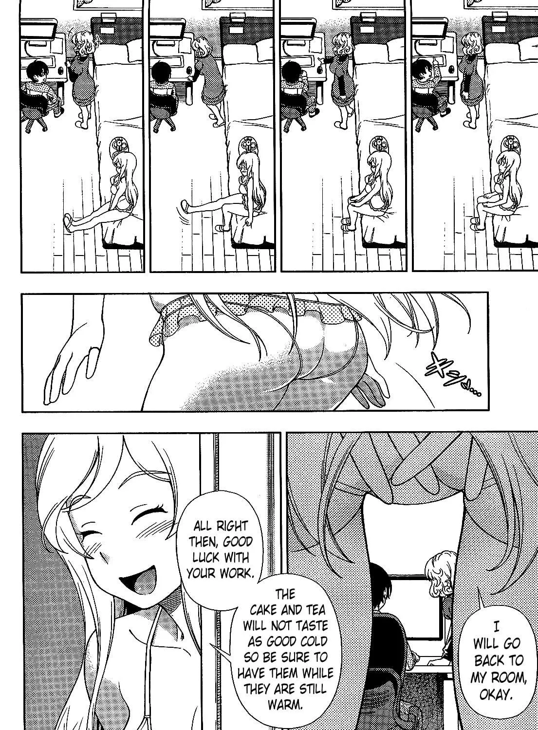 Iinazuke Kyoutei Chapter 24 page 29 - 