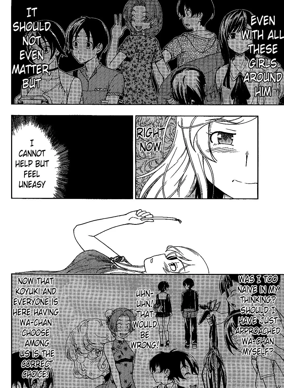 Iinazuke Kyoutei Chapter 24 page 33 - 