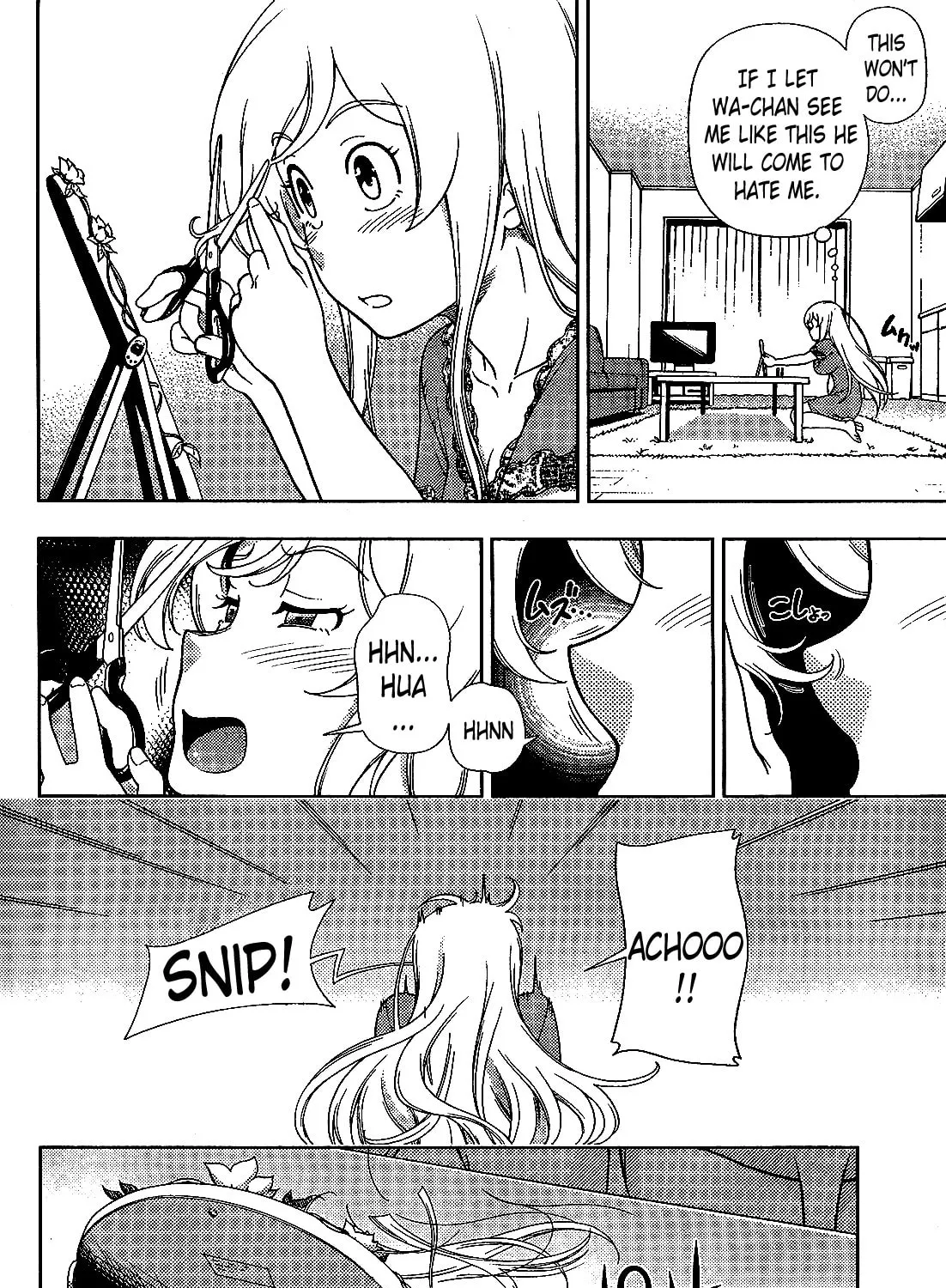 Iinazuke Kyoutei Chapter 24 page 37 - 