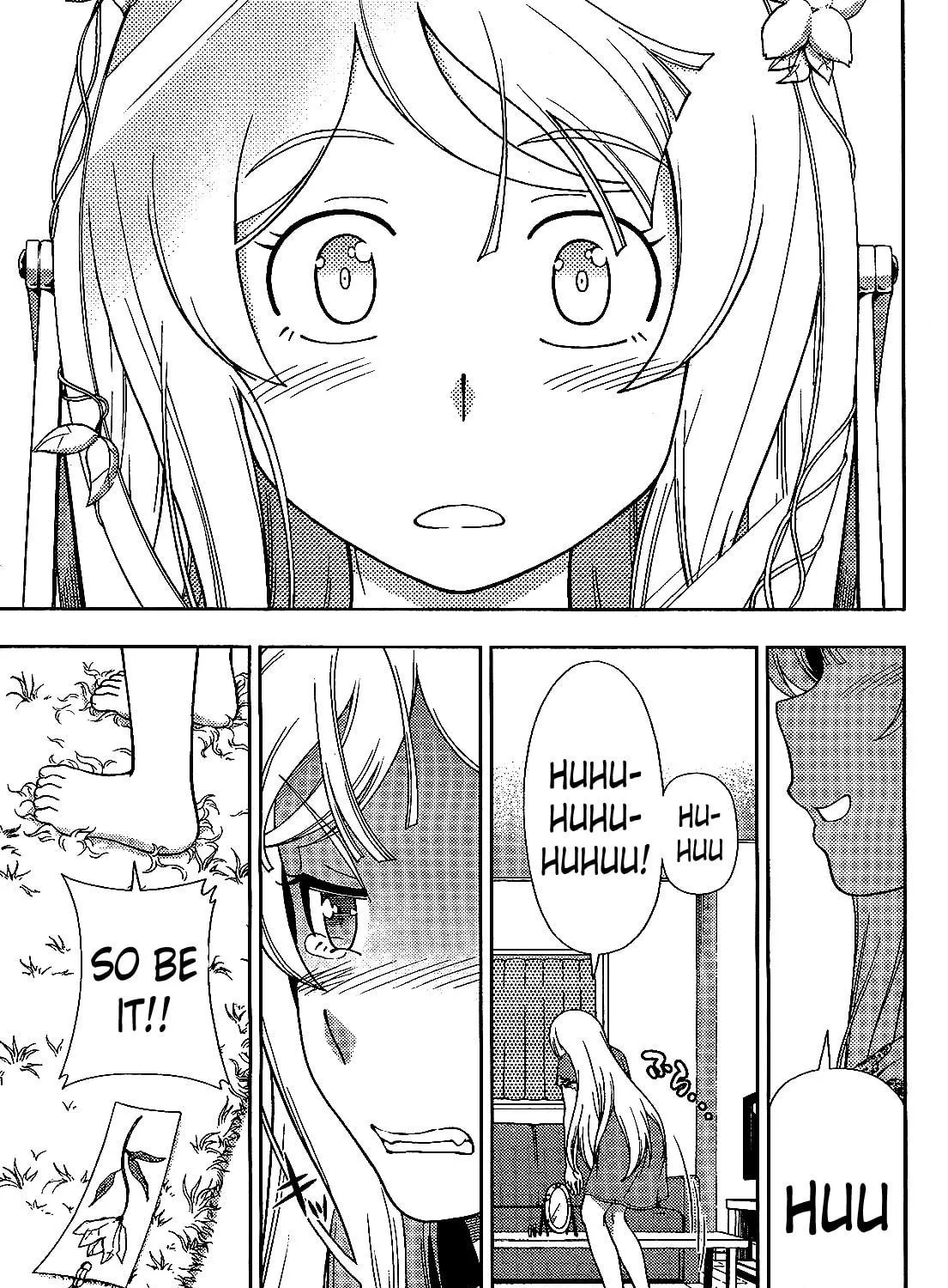 Iinazuke Kyoutei Chapter 24 page 39 - 