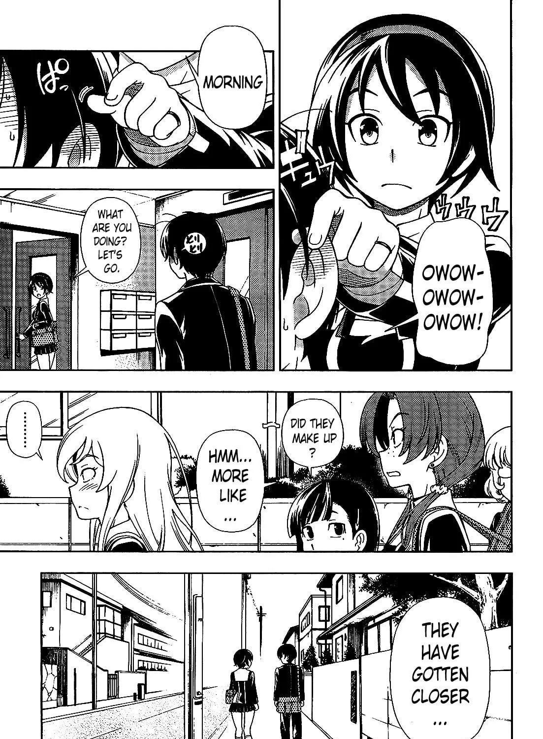 Iinazuke Kyoutei Chapter 24 page 5 - 