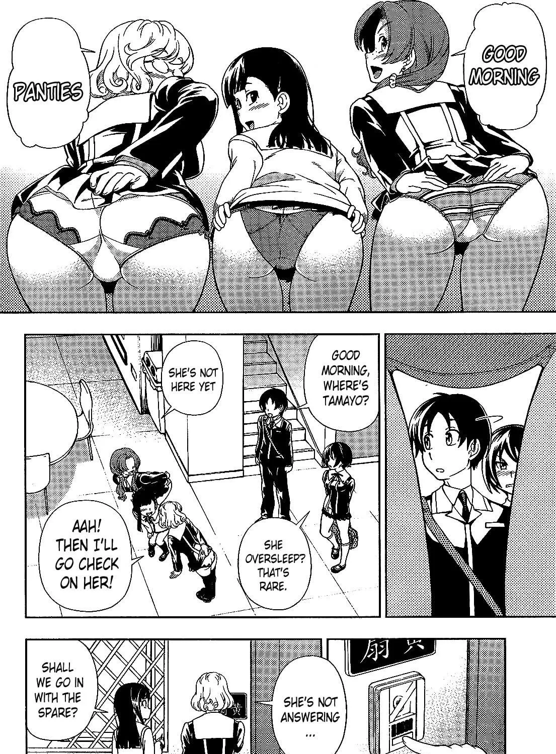 Iinazuke Kyoutei Chapter 24 page 41 - 