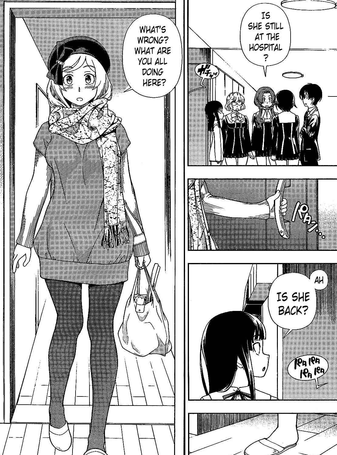 Iinazuke Kyoutei Chapter 24 page 49 - 