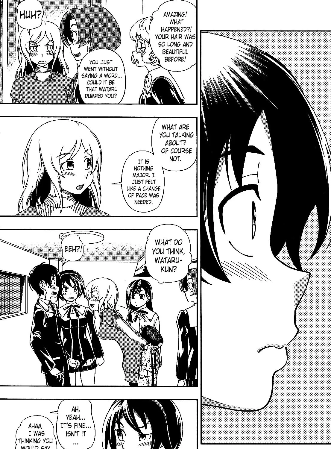 Iinazuke Kyoutei Chapter 24 page 55 - 