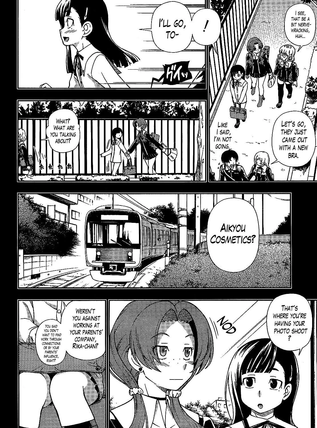 Iinazuke Kyoutei Chapter 25 page 11 - 