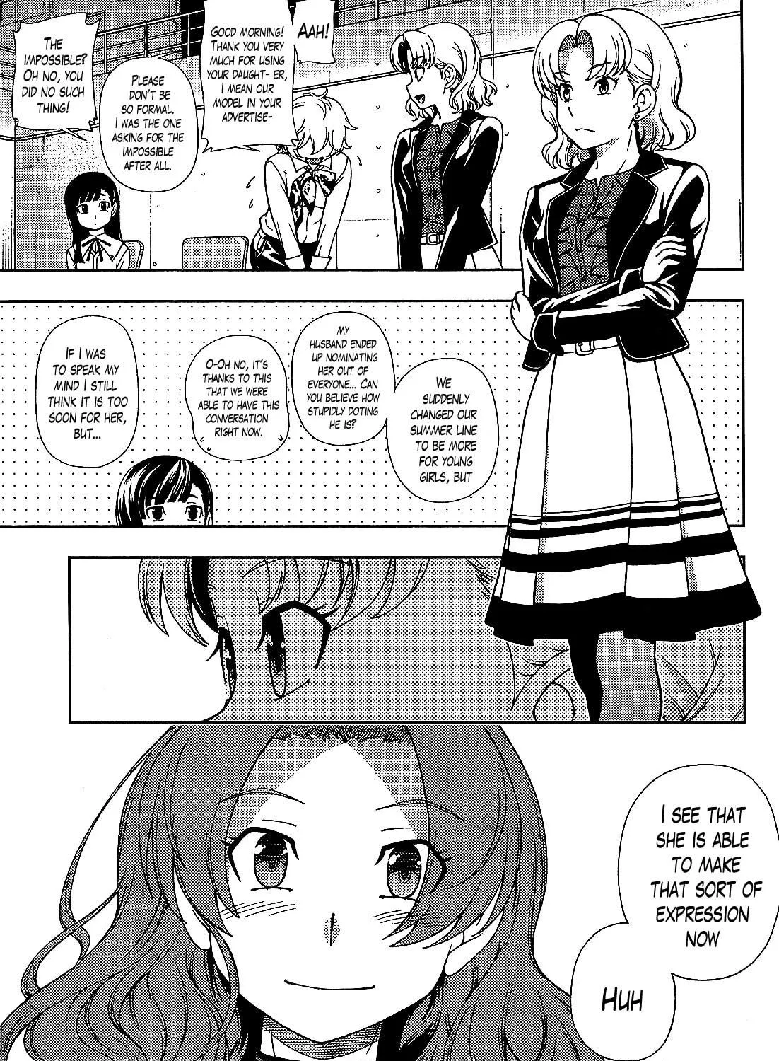 Iinazuke Kyoutei Chapter 25 page 17 - 