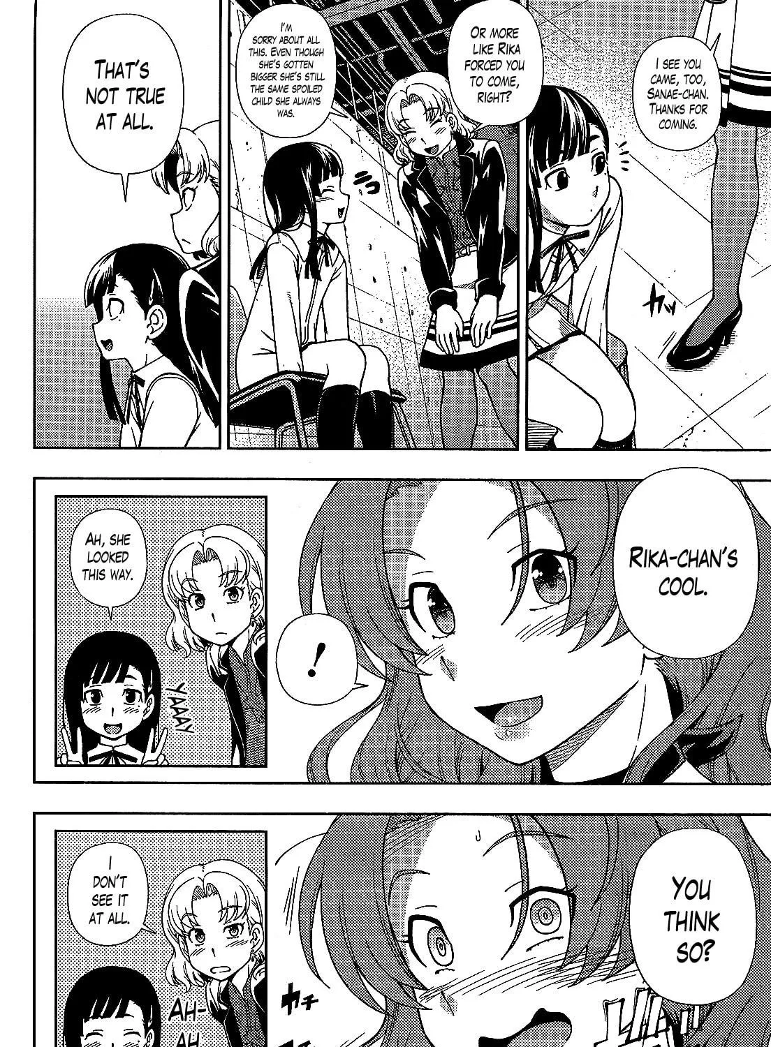 Iinazuke Kyoutei Chapter 25 page 19 - 