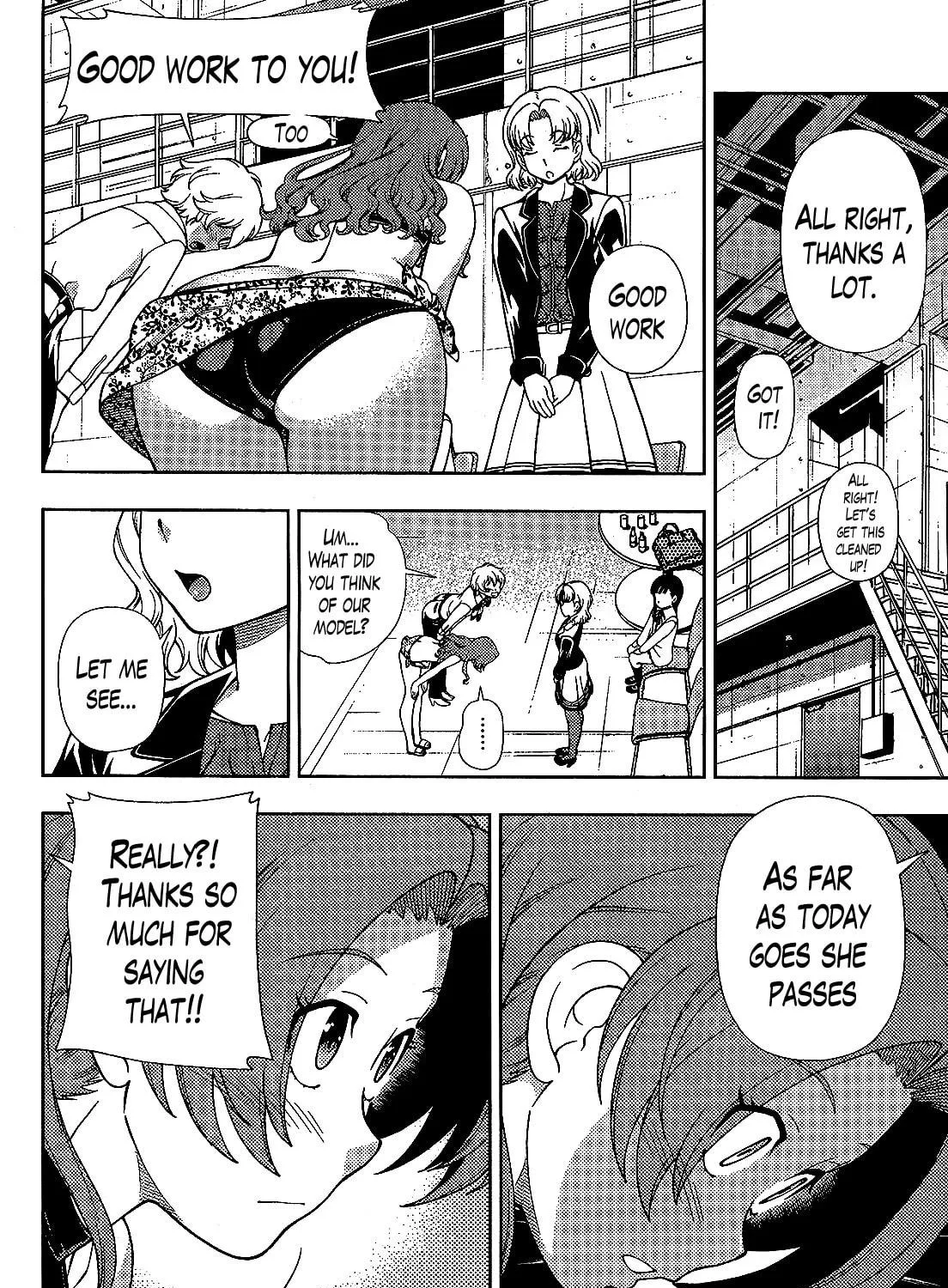 Iinazuke Kyoutei Chapter 25 page 23 - 