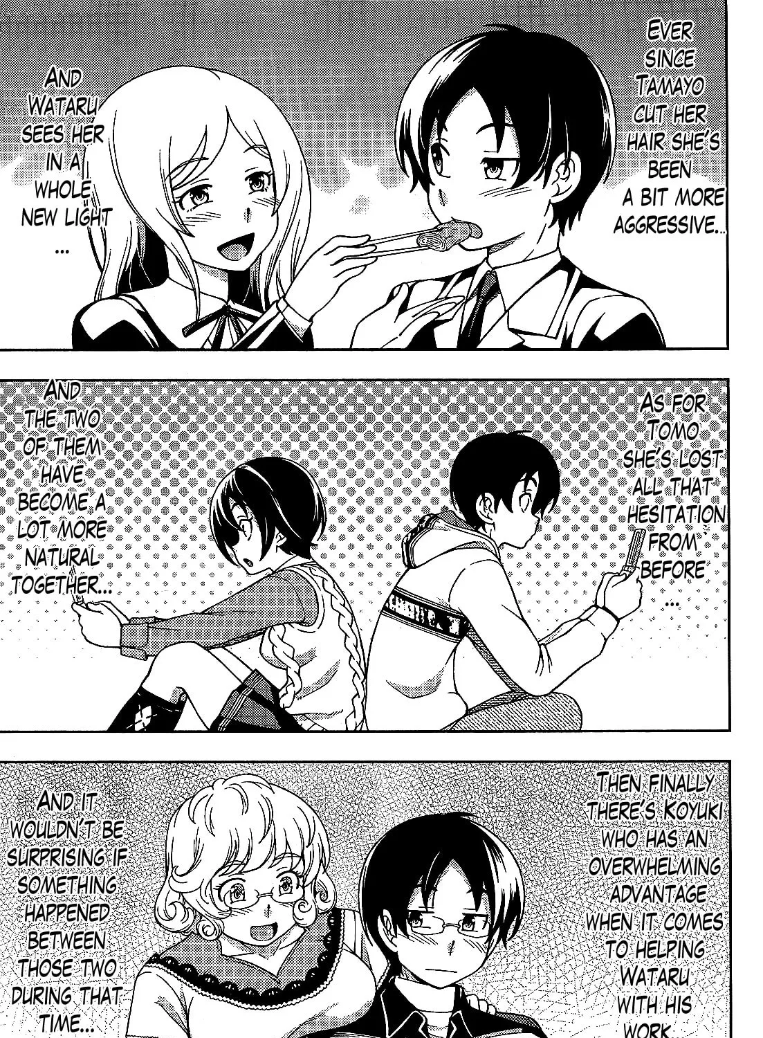 Iinazuke Kyoutei Chapter 25 page 33 - 