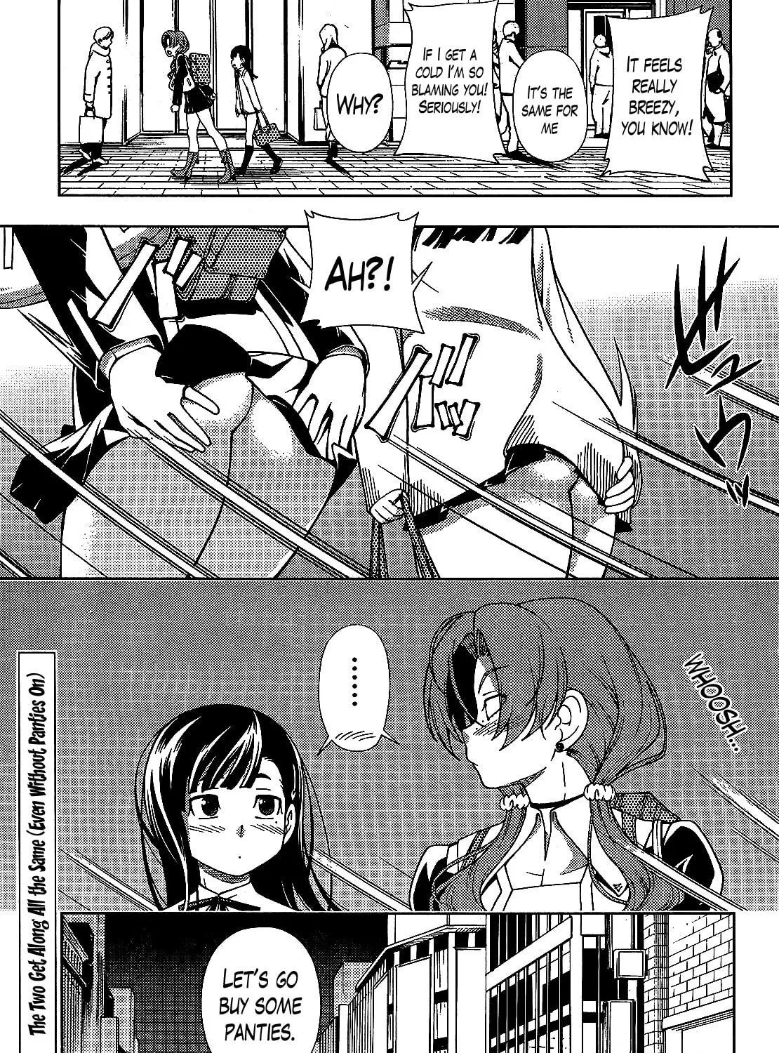 Iinazuke Kyoutei Chapter 25 page 65 - 