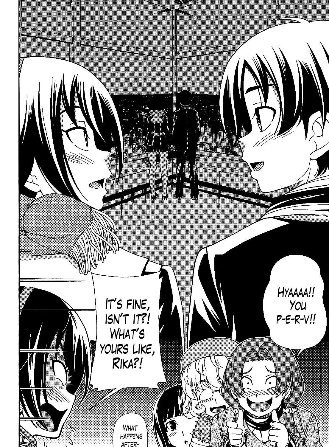 Iinazuke Kyoutei Chapter 26 page 11 - 