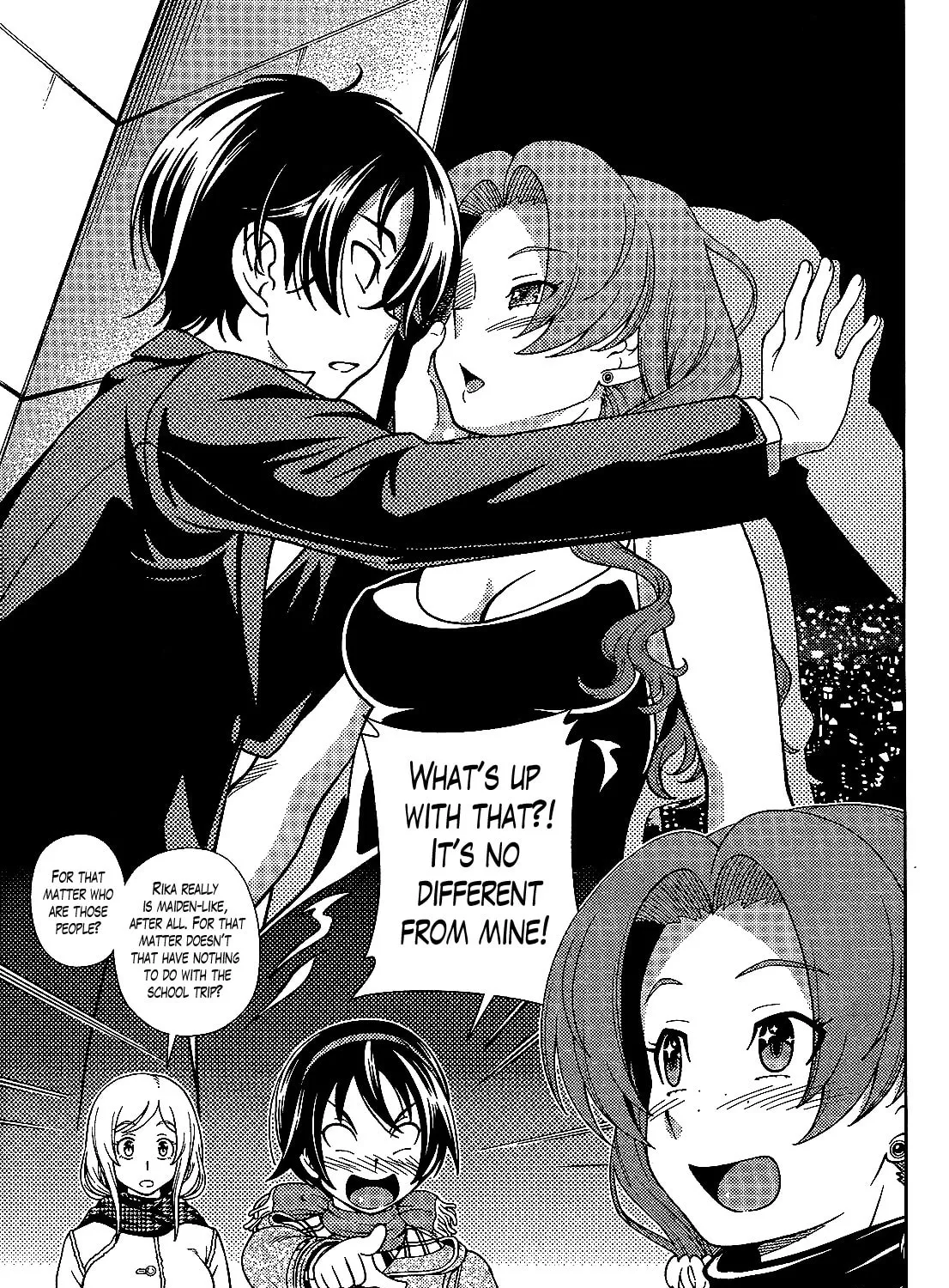 Iinazuke Kyoutei Chapter 26 page 13 - 