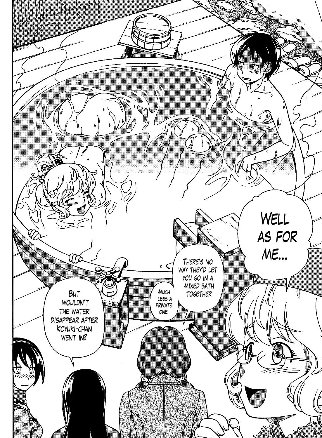Iinazuke Kyoutei Chapter 26 page 15 - 