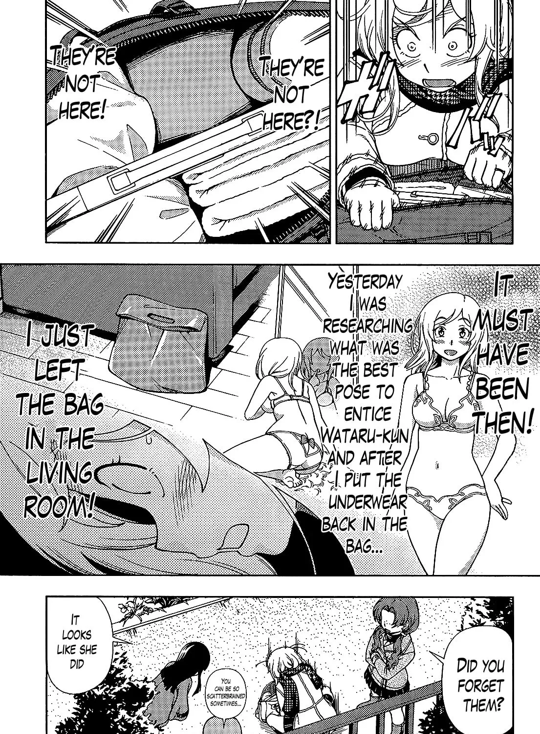 Iinazuke Kyoutei Chapter 26 page 21 - 