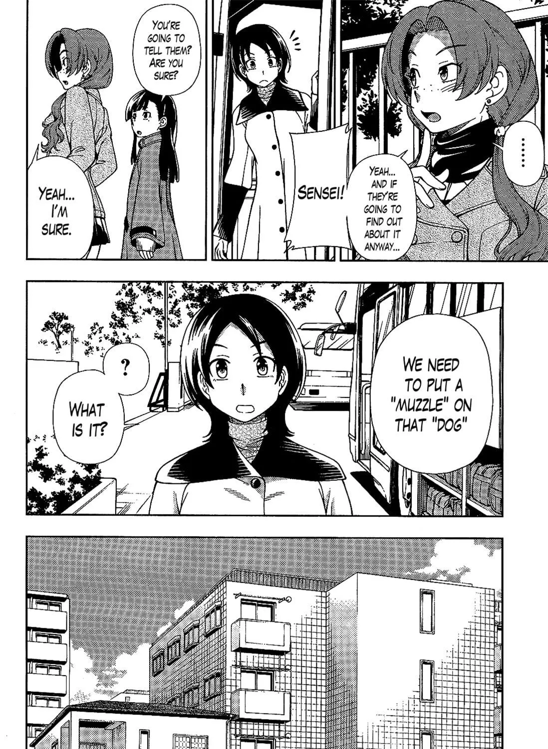 Iinazuke Kyoutei Chapter 26 page 35 - 
