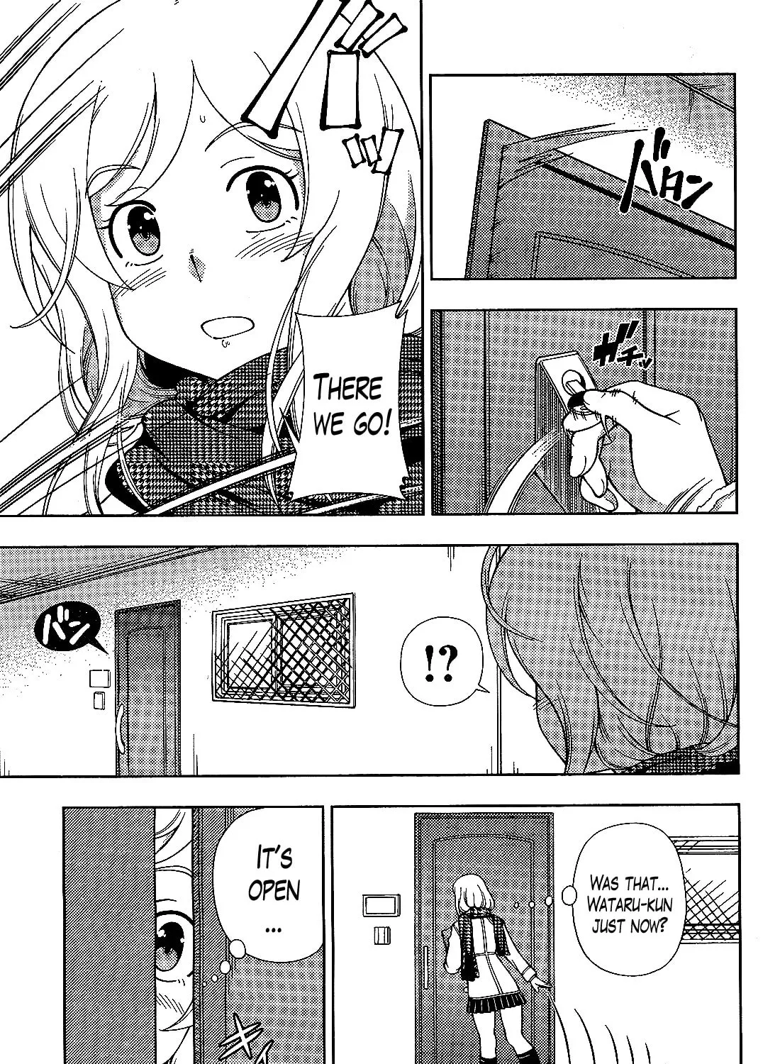 Iinazuke Kyoutei Chapter 26 page 37 - 