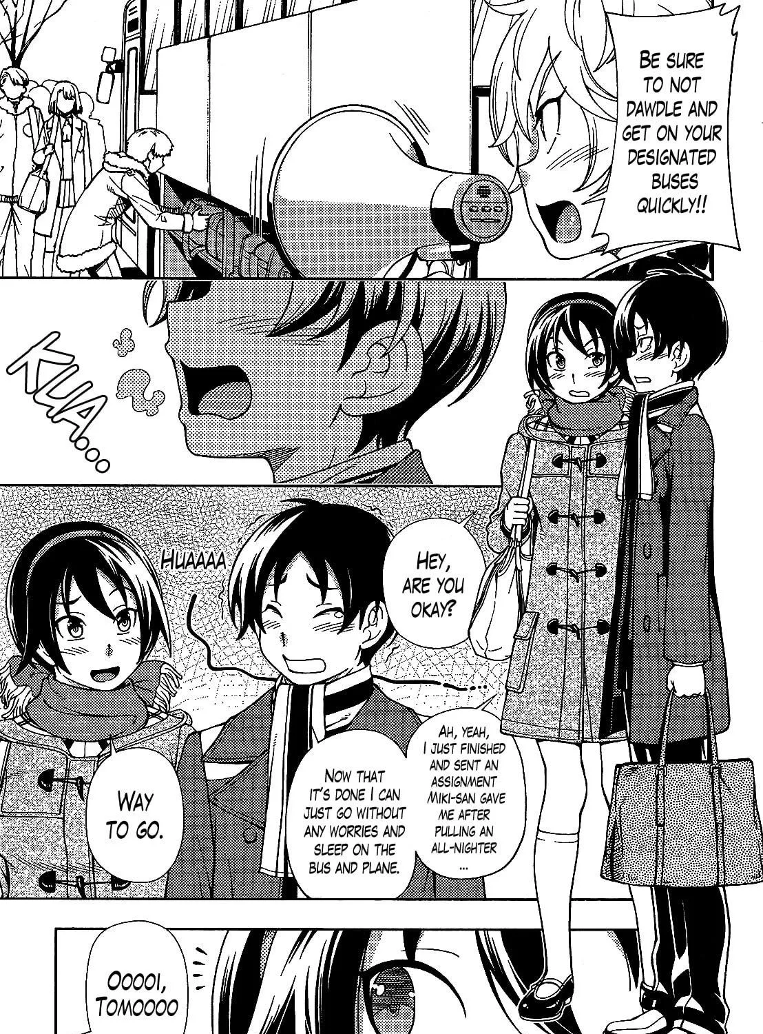 Iinazuke Kyoutei Chapter 26 page 5 - 