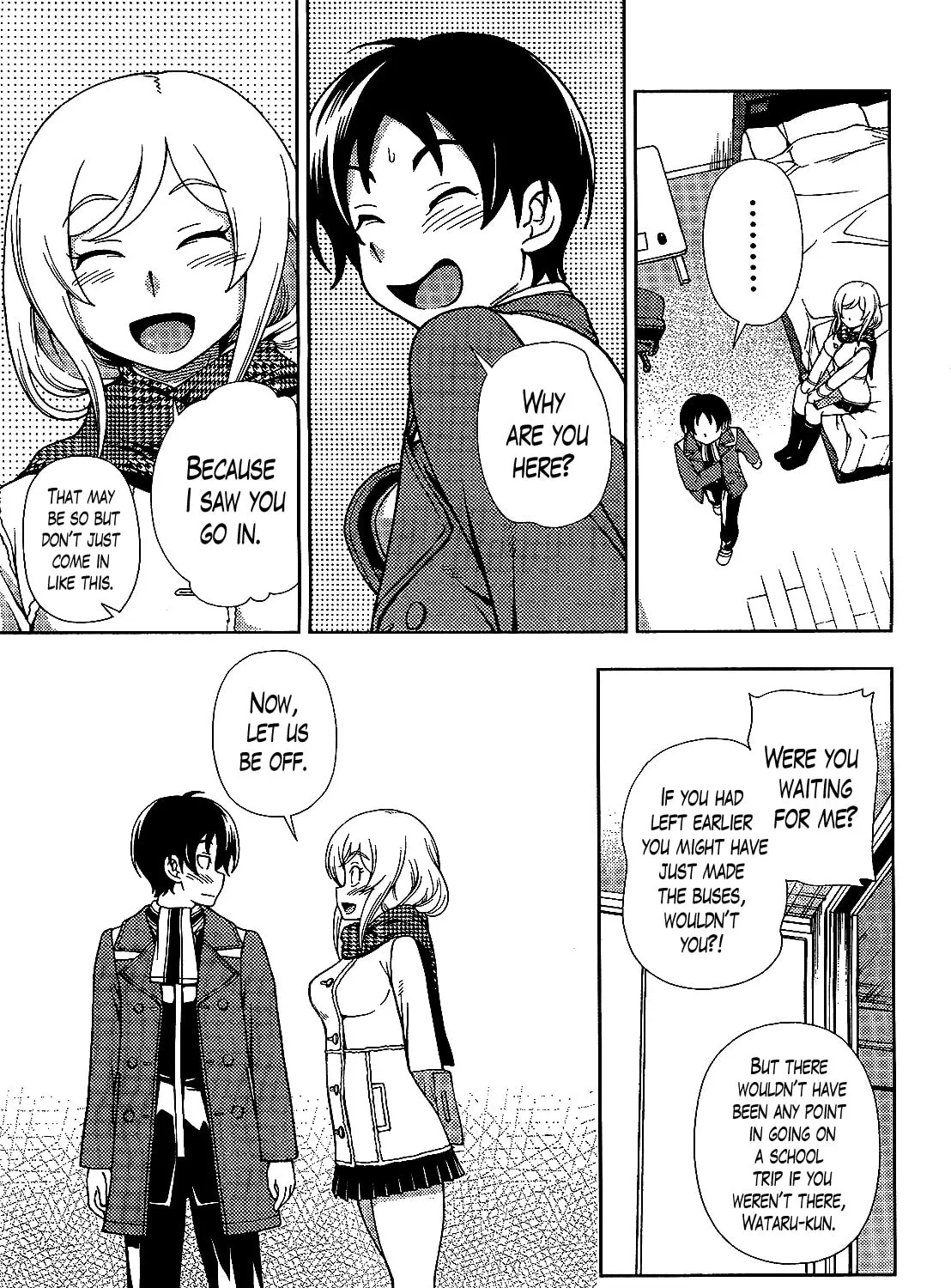 Iinazuke Kyoutei Chapter 26 page 45 - 