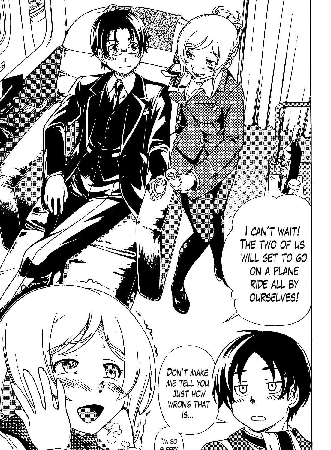 Iinazuke Kyoutei Chapter 26 page 49 - 