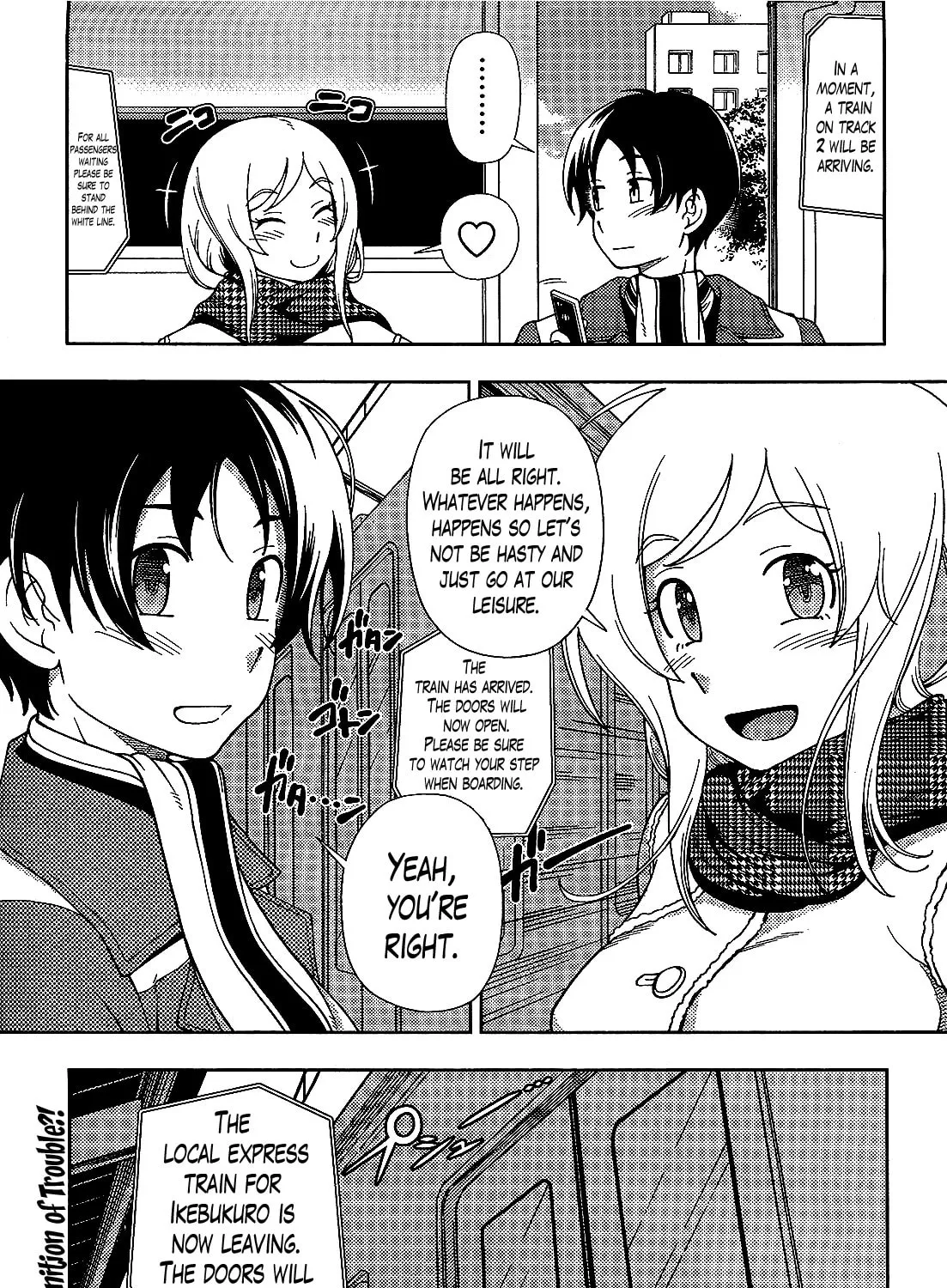 Iinazuke Kyoutei Chapter 26 page 57 - 