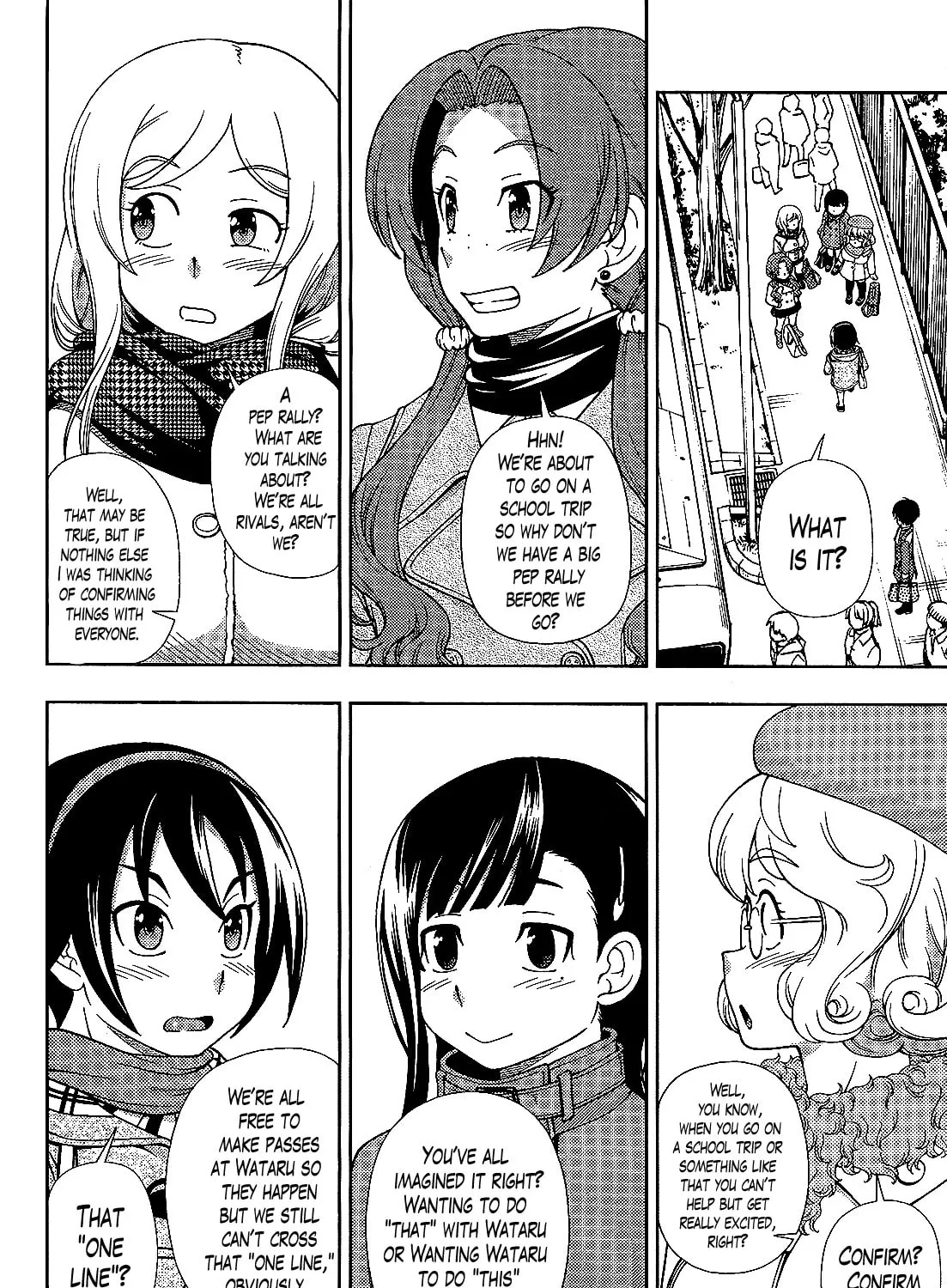 Iinazuke Kyoutei Chapter 26 page 7 - 