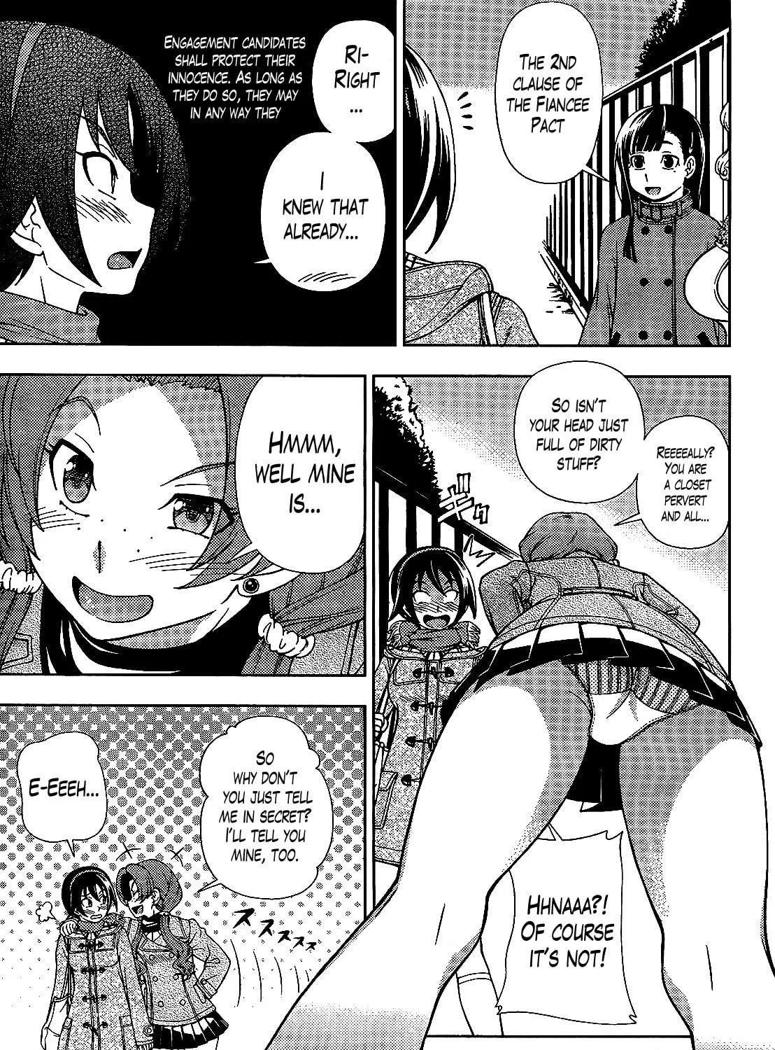 Iinazuke Kyoutei Chapter 26 page 9 - 