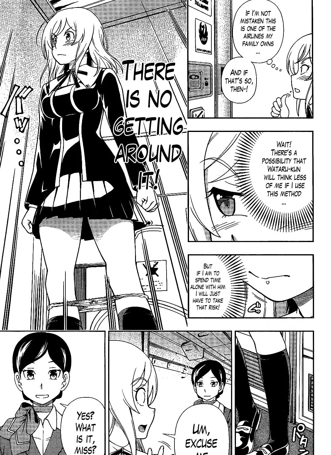 Iinazuke Kyoutei Chapter 27 page 21 - 