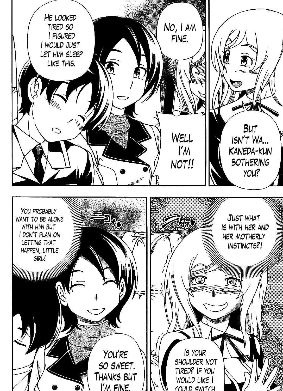 Iinazuke Kyoutei Chapter 27 page 27 - 