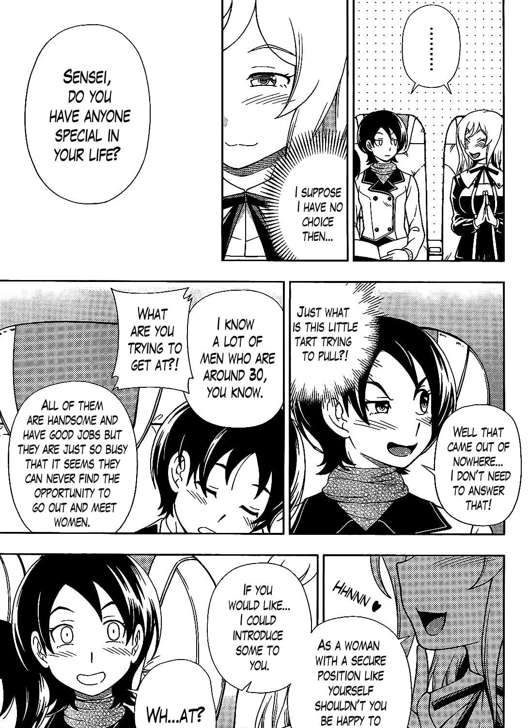 Iinazuke Kyoutei Chapter 27 page 29 - 