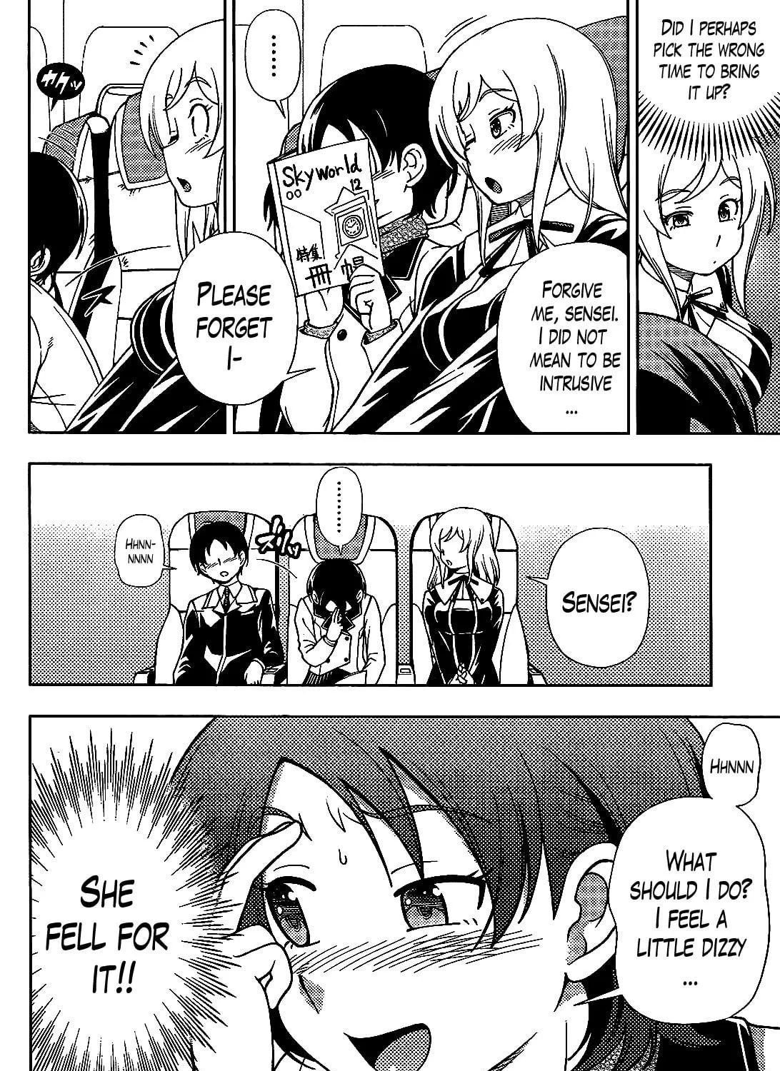 Iinazuke Kyoutei Chapter 27 page 35 - 