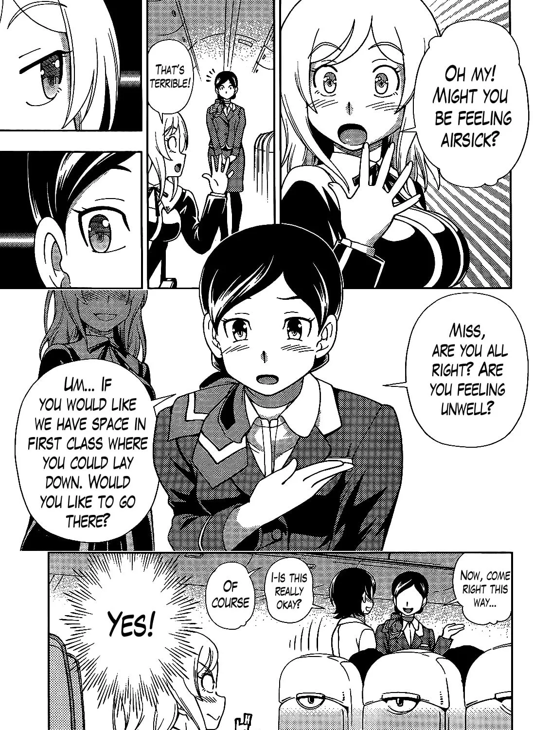 Iinazuke Kyoutei Chapter 27 page 37 - 
