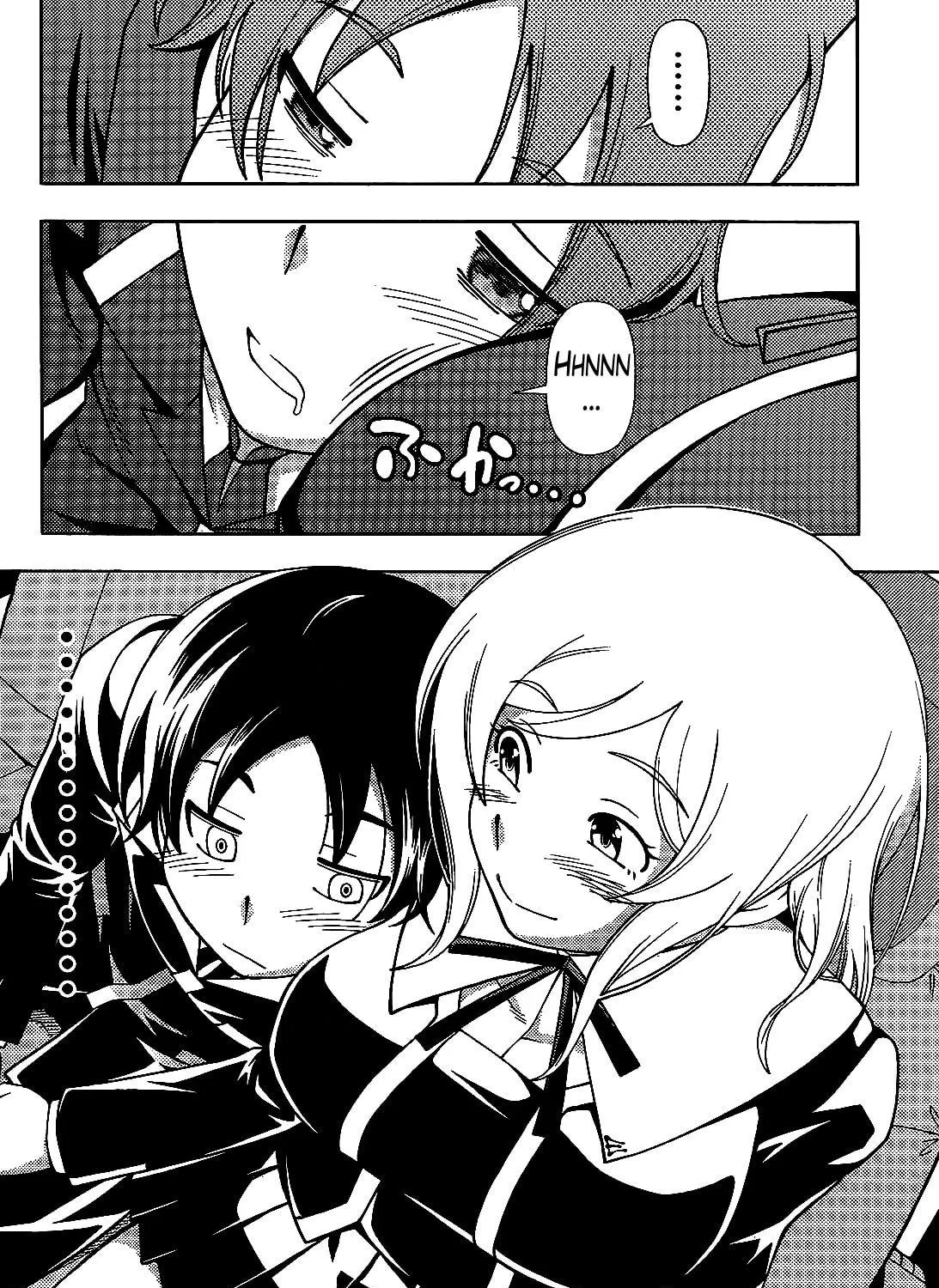 Iinazuke Kyoutei Chapter 27 page 39 - 